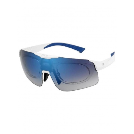 Солнцезащитные очки унисекс Fila SFI127 SEMI Matte Full White 2SFI127996VCB 9394₽