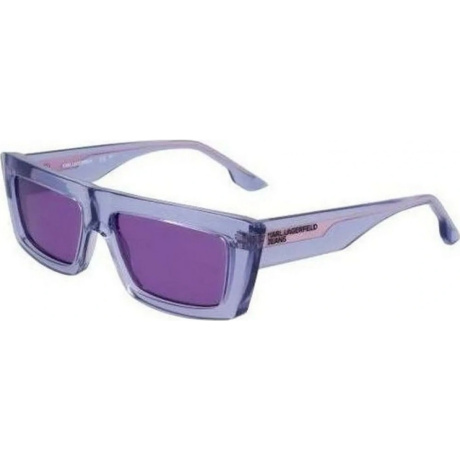 Солнцезащитные очки унисекс Karl Lagerfeld KLJ6147S Lavender (2K61475615662) - фото 2