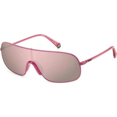 Солнцезащитные очки унисекс Polaroid PLD 6222/S Fuchsia (206894MU199JQ)