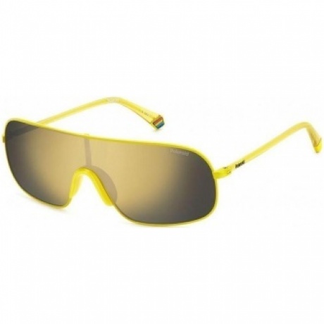 Солнцезащитные очки унисекс Polaroid PLD 6222S Yellow 20689440G99LM 5130₽