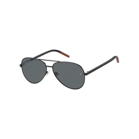 Солнцезащитные очки унисекс Tommy Hilfiger TJ 0008S Matte Black 20305500360IR 9240₽