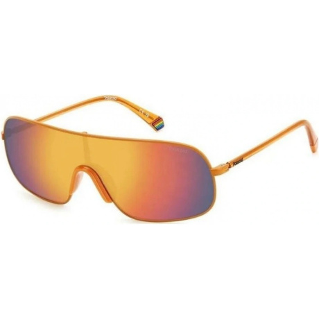 Солнцезащитные очки унисекс Polaroid PLD 6222/S Orange (206894L7Q99OZ) хорошее состояние
