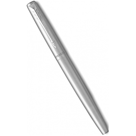 Ручка перьевая Parker Jotter Core F61 (2030946) Stainless Steel CT M сталь нержавеющая подар.кор. - фото 2