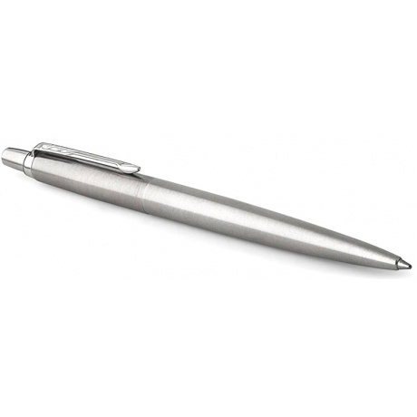 Ручка гелевая Parker Jotter Core K694 (2020646) Stainless Steel CT 0.7мм черные чернила подар.кор. - фото 2