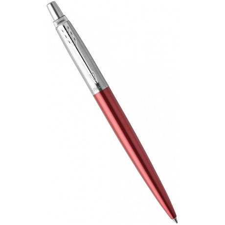 Ручка гелевая Parker Jotter Core K65 (2020648) Kensington Red CT 0.7мм черные чернила подар.кор. - фото 1