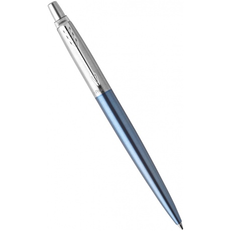 Ручка гелевая Parker Jotter Core K65 (2020650) Waterloo Blue CT 0.7мм черные чернила подар.кор. - фото 1