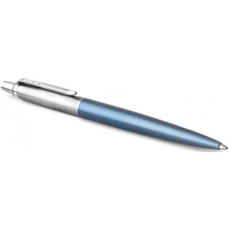 Ручка гелевая Parker Jotter Core K65 (2020650) Waterloo Blue CT 0.7мм черные чернила подар.кор. - фото 2