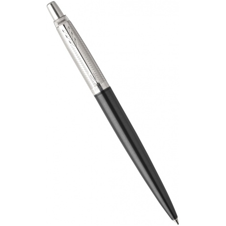 Ручка гелевая Parker Jotter Premium K178 (2020644) Tower Grey Diagonal CT 0.7мм черные чернила подар.кор. - фото 1