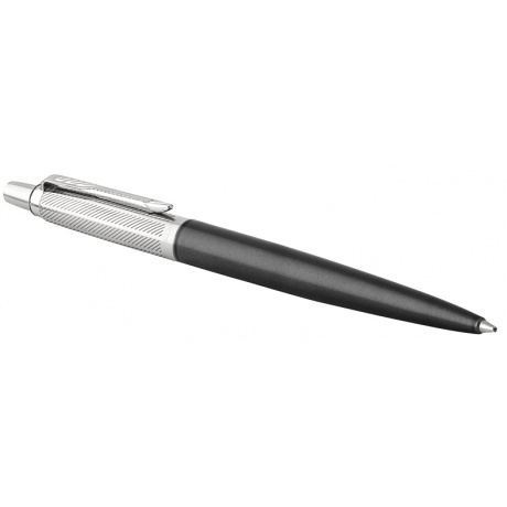 Ручка гелевая Parker Jotter Premium K178 (2020644) Tower Grey Diagonal CT 0.7мм черные чернила подар.кор. - фото 2