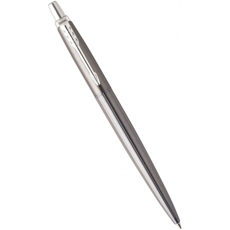 Ручка гелевая Parker Jotter Premium K178 (2020645) Oxford Grey Pinstripe CT 0.7мм черные чернила подар.кор. - фото 1