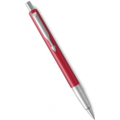 Ручка шариковая Parker Vector Standard K01 (2025453) Red CT M синие чернила подар.кор. - фото 1