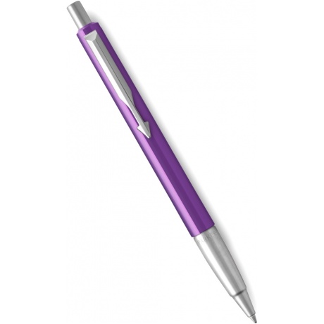 Ручка шариковая Parker Vector Standard K01 (2025596) Purple CT M синие чернила подар.кор. - фото 1
