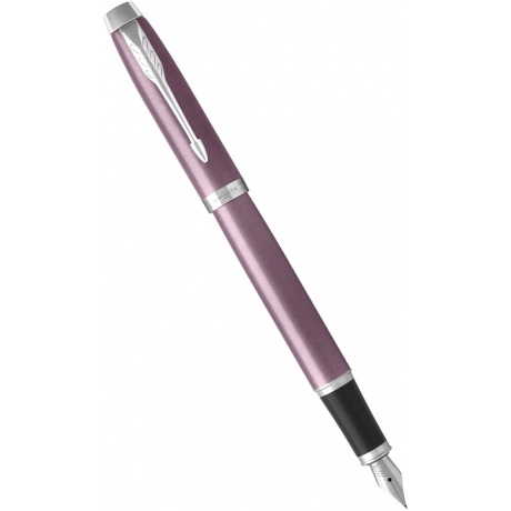Ручка перьевая IM Core F321 (1931632) Light Purple CT F перо сталь нержавеющая подар.кор. - фото 1