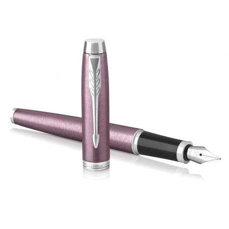Ручка перьевая IM Core F321 (1931632) Light Purple CT F перо сталь нержавеющая подар.кор. - фото 3