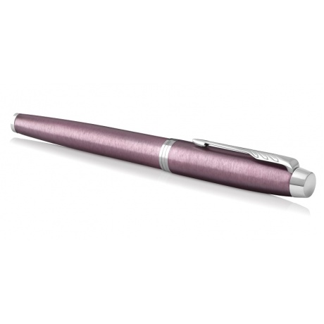 Ручка перьевая IM Core F321 (1931632) Light Purple CT F перо сталь нержавеющая подар.кор. - фото 4