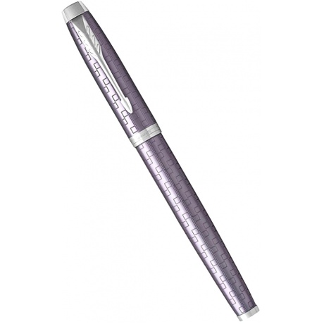 Ручка перьевая IM Premium F324 (1931636) Dark Violet CT F перо сталь нержавеющая подар.кор. - фото 2