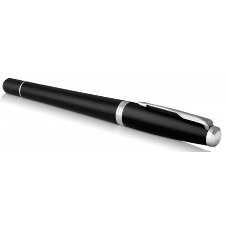 Ручка перьевая Parker Urban Core F309 (1931592) Muted Black CT F перо сталь нержавеющая подар.кор. - фото 2