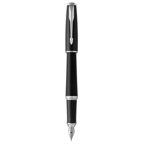 Ручка перьевая Parker Urban Core F309 (1931592) Muted Black CT F перо сталь нержавеющая подар.кор. - фото 3