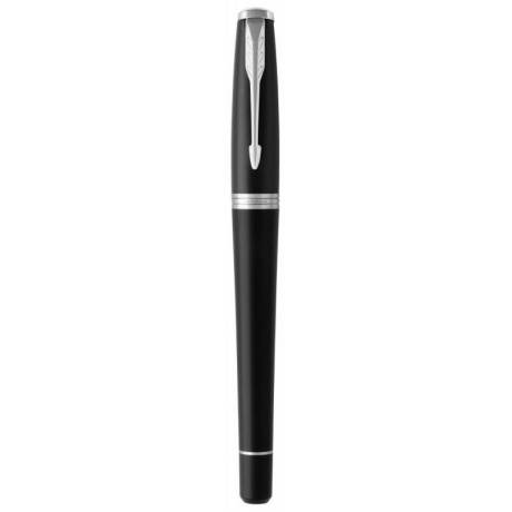 Ручка перьевая Parker Urban Core F309 (1931592) Muted Black CT F перо сталь нержавеющая подар.кор. - фото 4