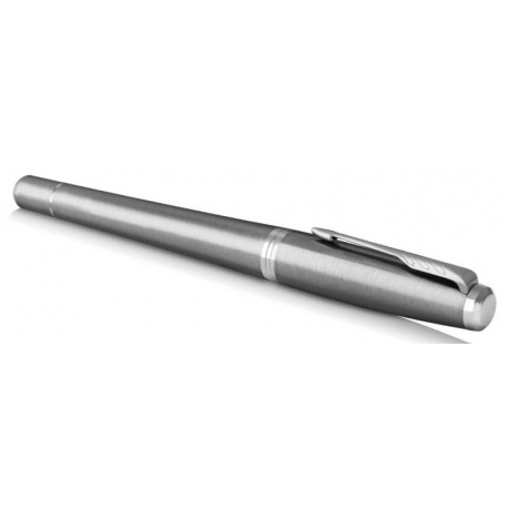 Ручка перьевая Parker Urban Core F309 (1931597) Metro Metallic CT F перо сталь нержавеющая подар.кор. - фото 2