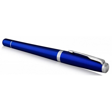 Ручка перьевая Parker Urban Core F309 (1931598) Nightsky Blue CT F перо сталь нержавеющая подар.кор. - фото 2