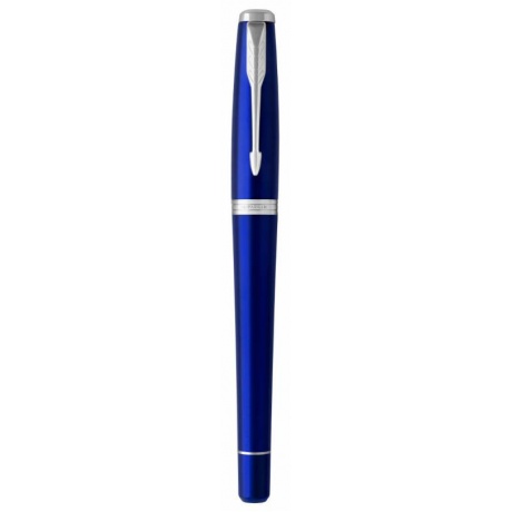 Ручка перьевая Parker Urban Core F309 (1931598) Nightsky Blue CT F перо сталь нержавеющая подар.кор. - фото 4