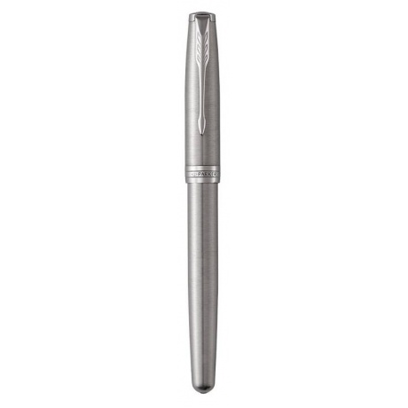 Ручка перьевая Parker Sonnet Core F526 (1931509) Stainless Steel CT F перо сталь нержавеющая - фото 3