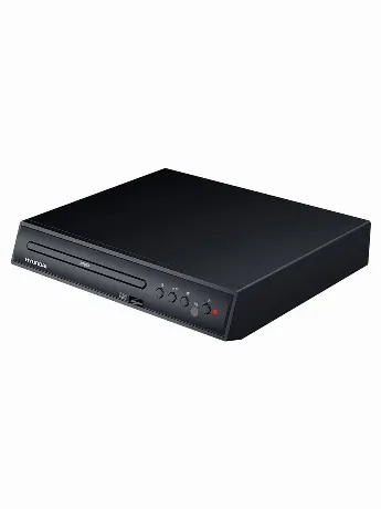 Плеер DVD Hyundai H-DVD100 черный ПДУ