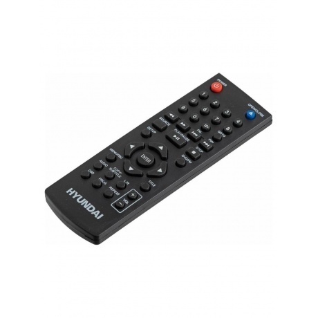 Плеер DVD Hyundai H-DVD200 черный Караоке ПДУ - фото 4