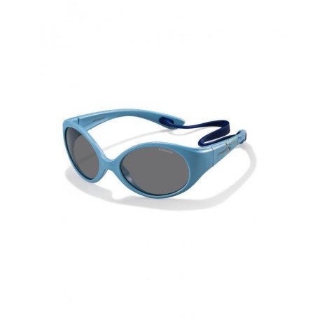 Солнцезащитные очки детские Polaroid 8010S AZUREGREY 230404MIF47Y2 2242₽