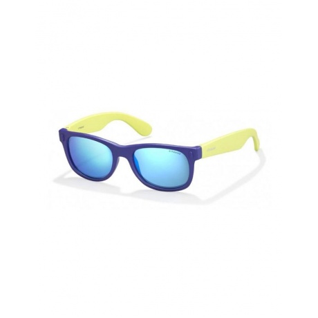 Солнцезащитные очки детские Polaroid P0115 BLUE LIME 241879UDF46JY 2268₽