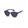 Солнцезащитные очки POLAROID 8040/S BLUE ORNG (203937RTC44M9)