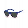 Солнцезащитные очки POLAROID 8043/S BLUE RED (2039398RU47M9)