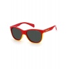 Солнцезащитные очки POLAROID 8043/S RED YLW (203939AHY47M9)