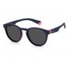 Солнцезащитные очки Детские POLAROID PLD 8048/S BLUE PINKPLD-204...