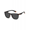 Солнцезащитные очки Детские POLAROID PLD 8049/S BLCK ORNGPLD-204...