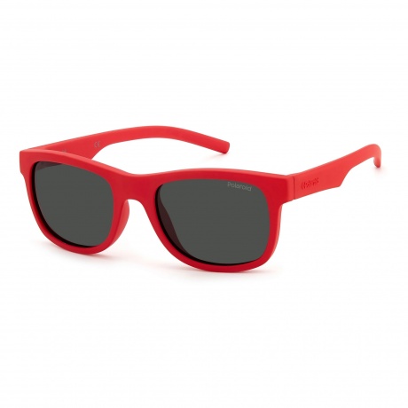 Солнцезащитные очки детские PLD 8020/S MATTE RED PLD-2337140Z346M9 - фото 1