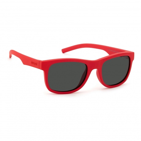 Солнцезащитные очки детские PLD 8020/S MATTE RED PLD-2337140Z346M9 - фото 2