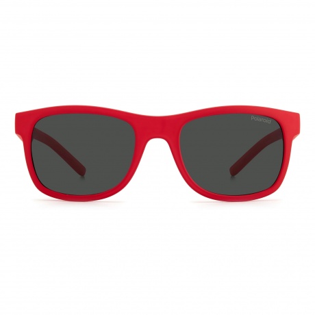 Солнцезащитные очки детские PLD 8020/S MATTE RED PLD-2337140Z346M9 - фото 3