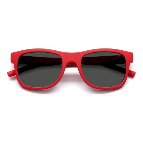 Солнцезащитные очки детские PLD 8020/S MATTE RED PLD-2337140Z346M9 - фото 4