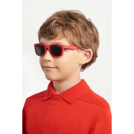 Солнцезащитные очки детские PLD 8020/S MATTE RED PLD-2337140Z346M9 - фото 6