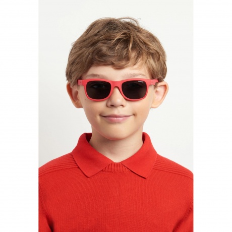 Солнцезащитные очки детские PLD 8020/S MATTE RED PLD-2337140Z346M9 - фото 7
