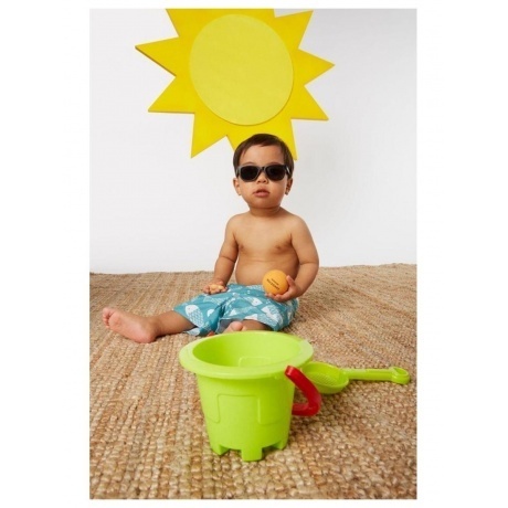 Солнцезащитные очки детские Dooky Santorini Black (5038278009833) - фото 4