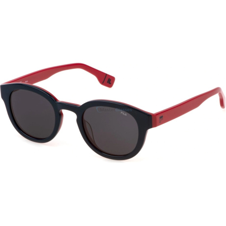 Солнцезащитные очки мужские Fila SFI731 Blue+ Red (2SFI7314801BT)