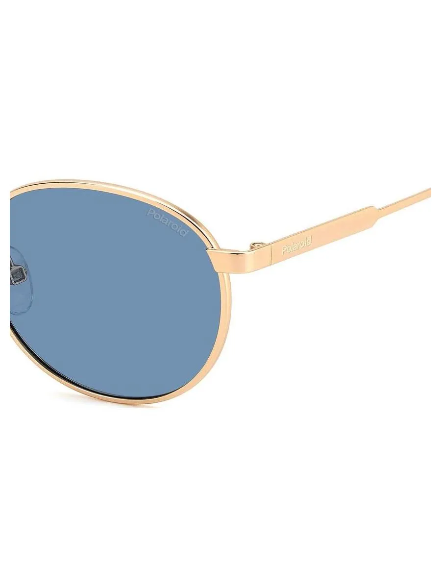 Солнцезащитные очки детские Polaroid PLD 8039/S CopperGreen (202899LFH49C3) - фото 4