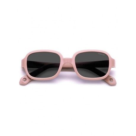 Солнцезащитные очки детские Polaroid PLD K003/S Pink (20532435J43M9) - фото 4