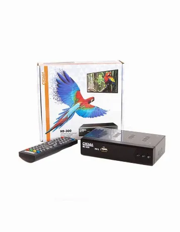 TV-тюнер DVB-T2 Сигнал HD-300