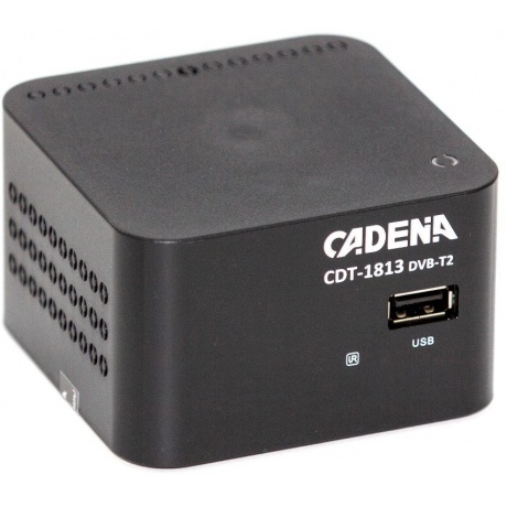 TV-тюнер DVB-T2 CADENA CDT-1813 - фото 1