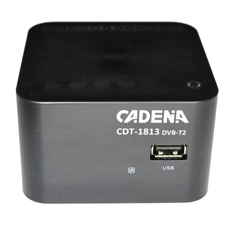 TV-тюнер DVB-T2 CADENA CDT-1813 - фото 2