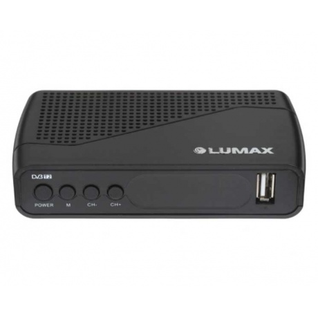 TV-тюнер DVB-T2 Lumax DV1108HD - фото 2